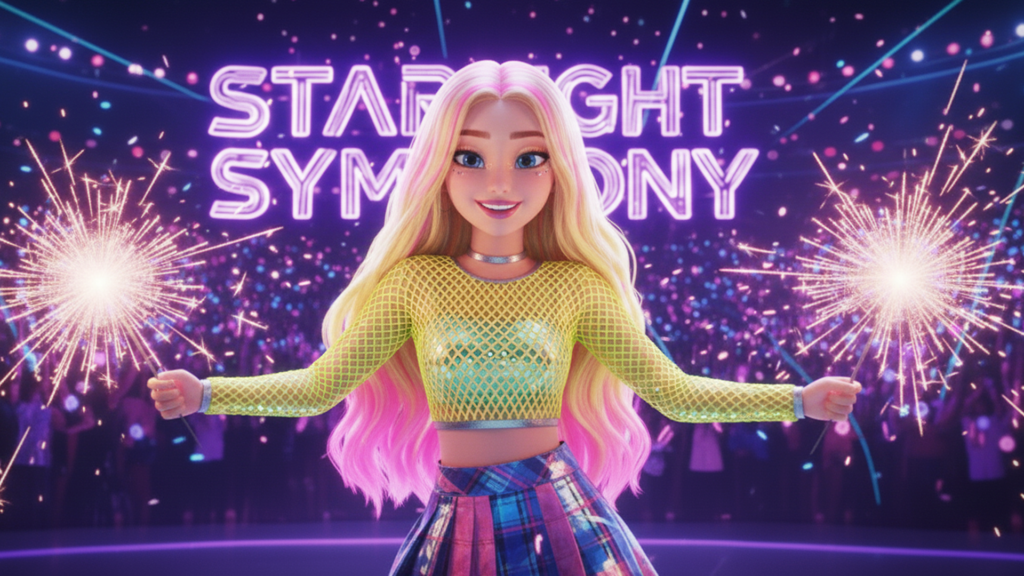 Starlight Symphony We Ignite the Night