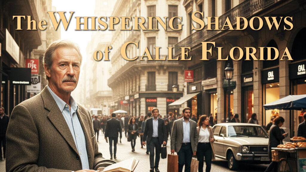 The Whispering Shadows of Calle Florida - An Agent Story To Fall Asleep