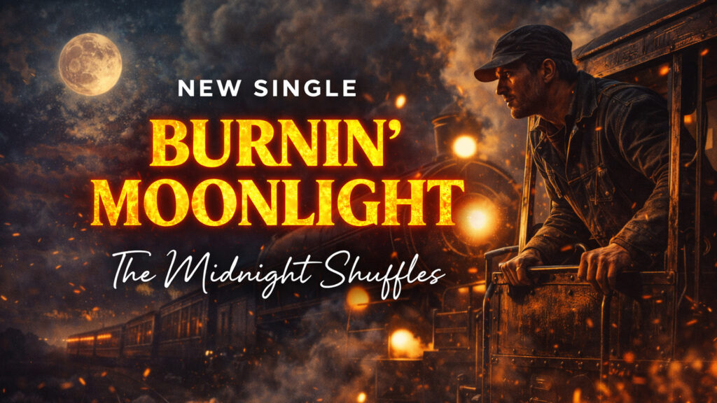 Burnin' Moonlight - The Midnight Shuffles: A Soulful Ride Through 60s Memphis Soul