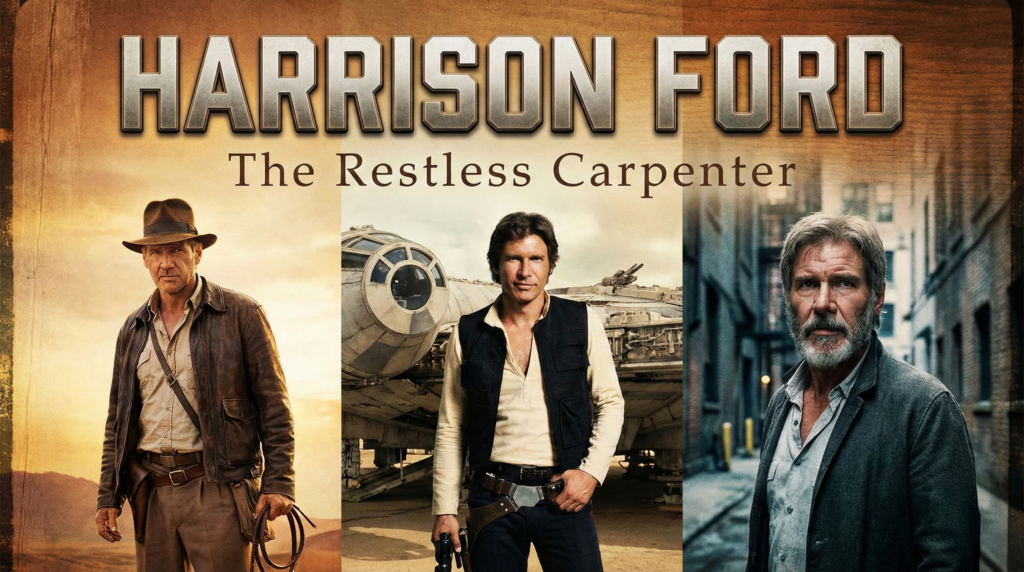 The Restless Carpenter: The Extraordinary Success Story of Harrison Ford