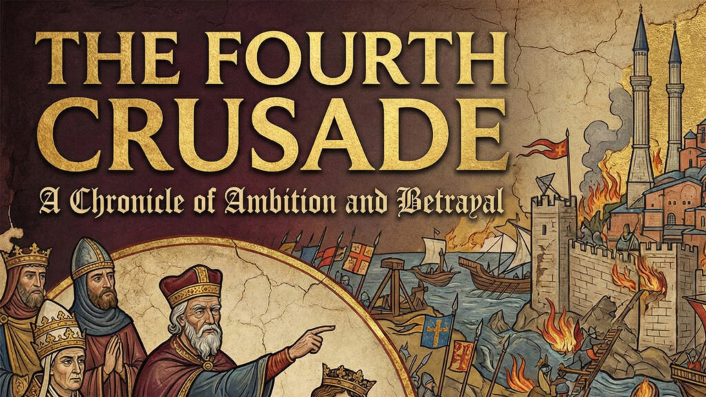 The Fourth Crusade: A Chronicle of Ambition, Betrayal, and the Fall of Constantinople