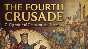 The Fourth Crusade: A Chronicle of Ambition, Betrayal, and the Fall of Constantinople